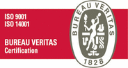 BV ISO9001 ISO14001